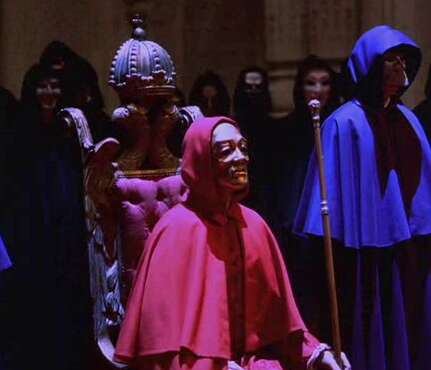 Illuminati Rex Queen Throne