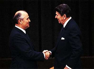 Reagan & Gorbachev