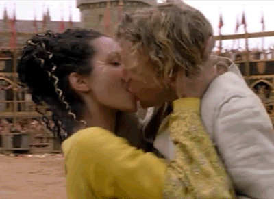 Knight's Tale Kiss