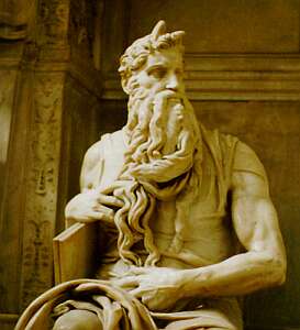 Moses Jesus Statue Avatars