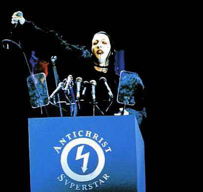 Antichrist Manson Bush