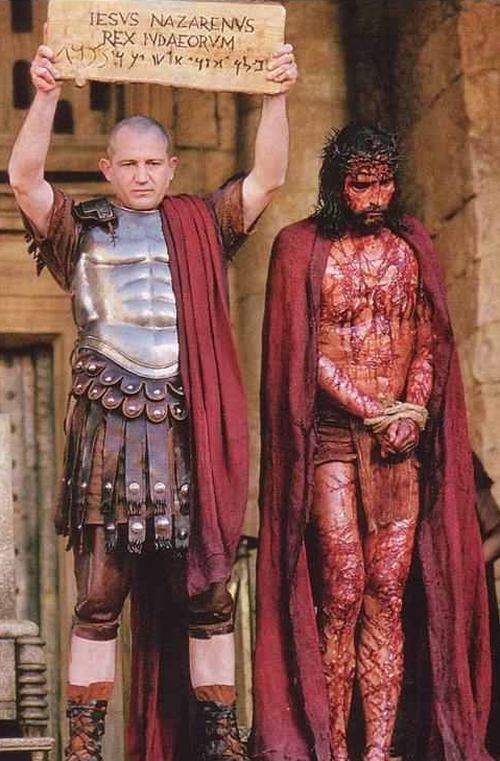 pilate jesus norac white horse