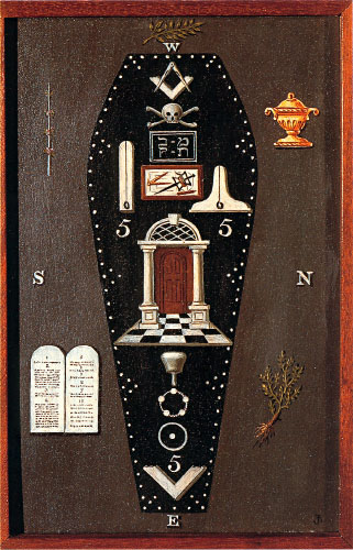 Masonic Tracing Board