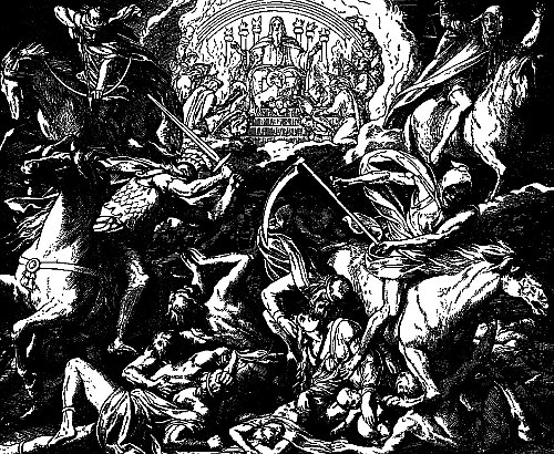 Christ Tribulation Bin Laden Black Horse