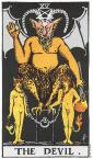 The Devil Tarot