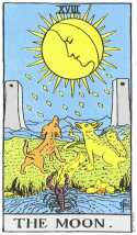 Moon Tarot Symbolism