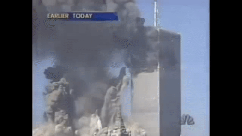 WtC collapse smoke devils