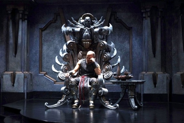 riddick throne