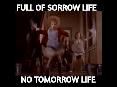 hard knock life no tommorow